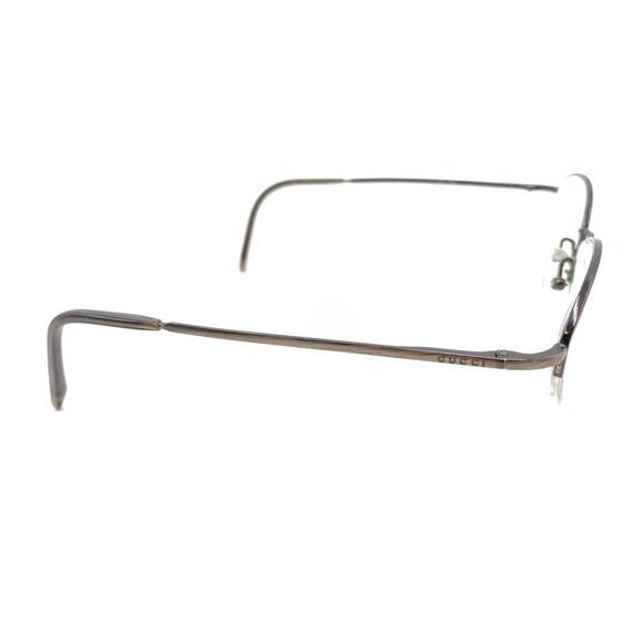 Gucci GG 2705 ZM1 Brown Half Rim Eyeglasses Frames 48-18 135 Italy Designer - Picture 4 of 12